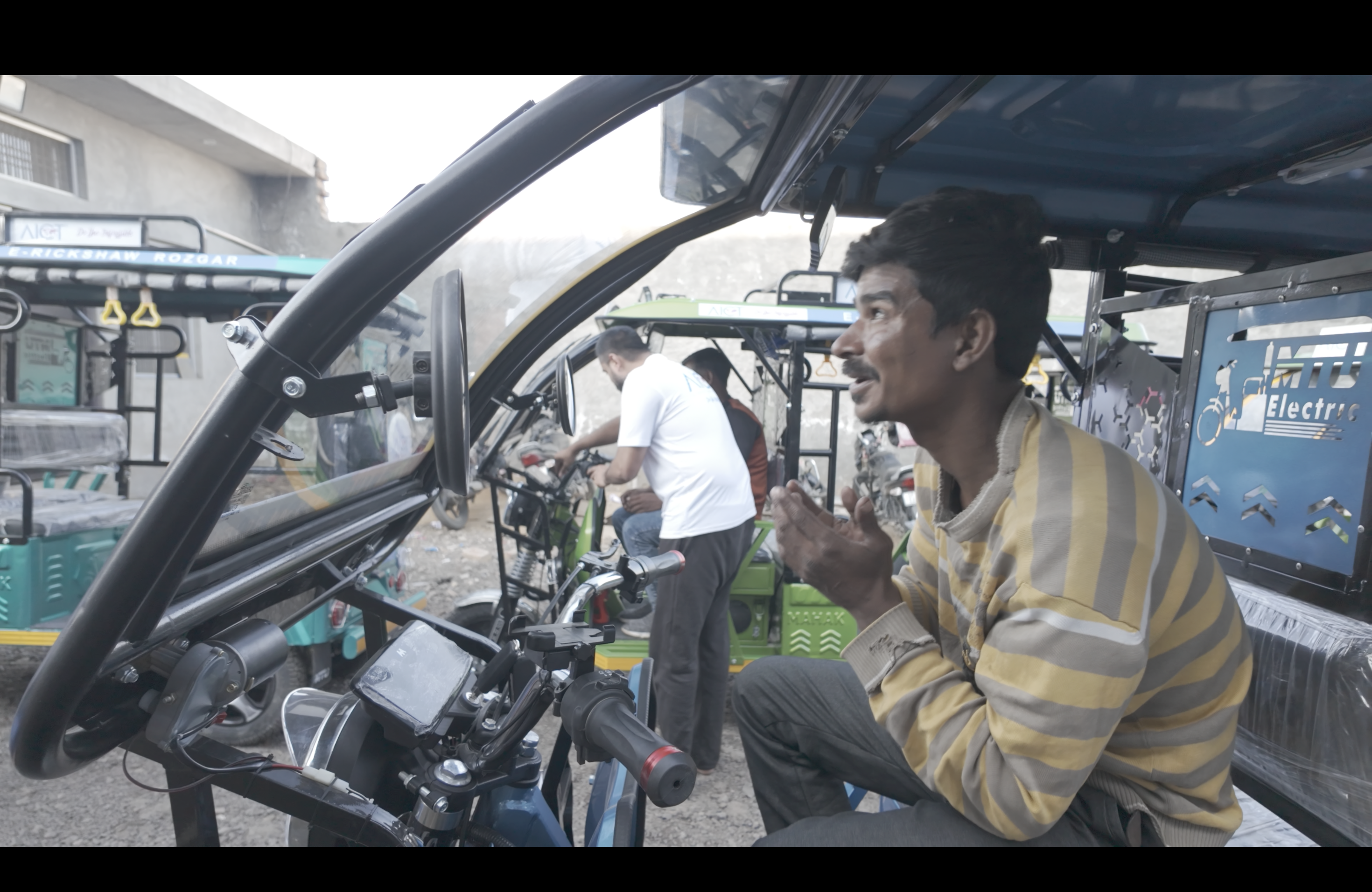 AICT Electric Rickshaw Campaign