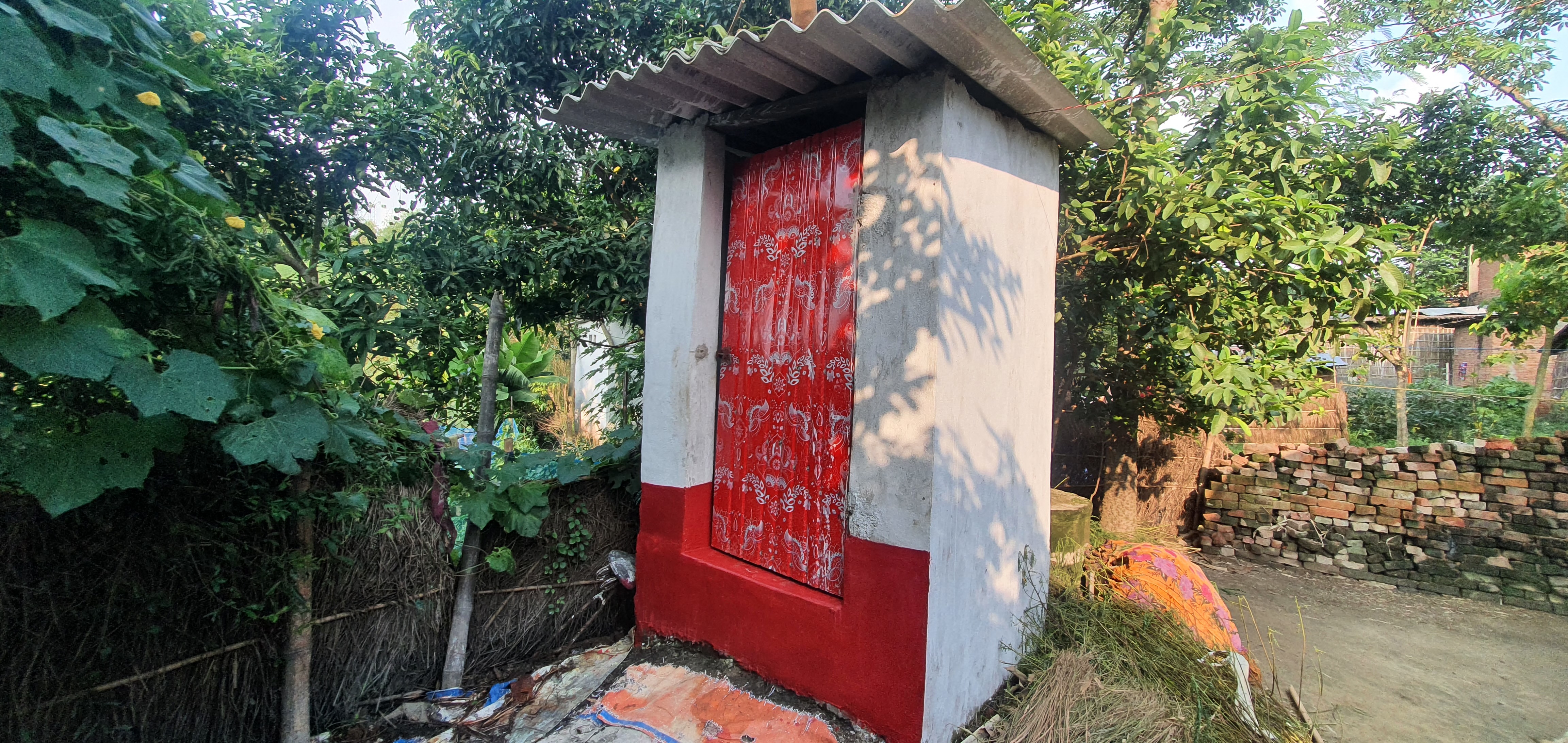 Bathroom Construction Project